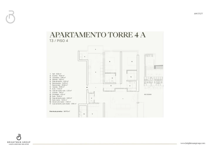 Apartamento T3 para Venda em Lordelo do Ouro e Massarelos Foto 8