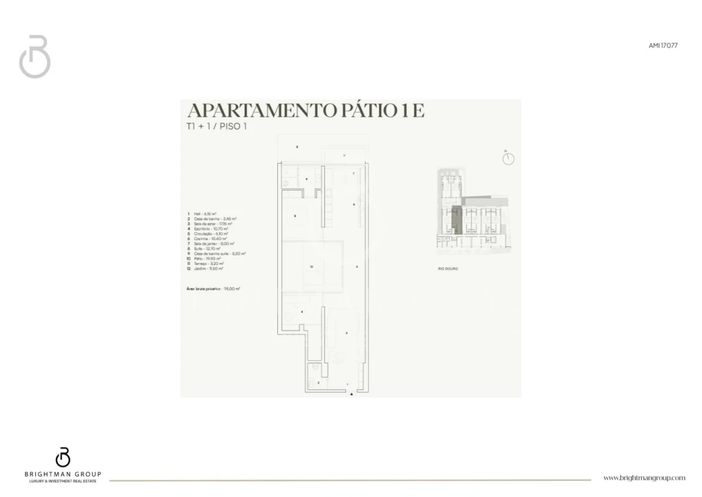 Apartamento T1 para Venda em Lordelo do Ouro e Massarelos Foto 8