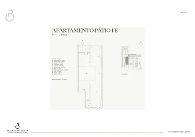Apartamento T1 para Venda em Lordelo do Ouro e Massarelos