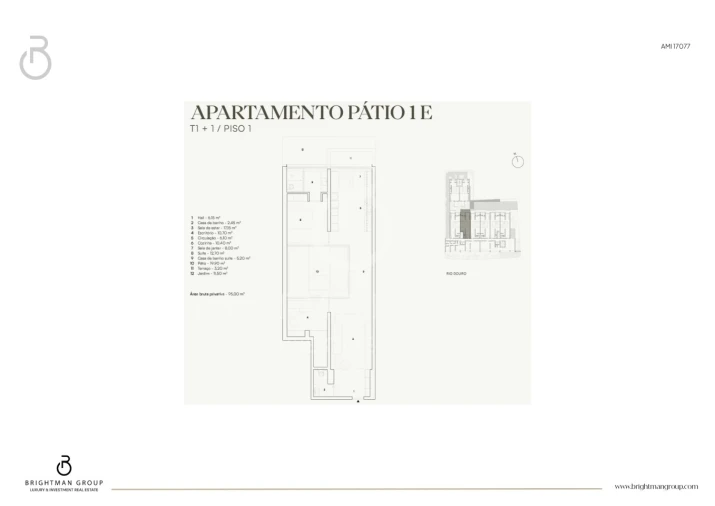 Apartamento T1 para Venda em Lordelo do Ouro e Massarelos Foto 8