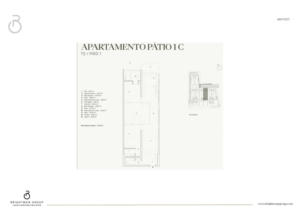 Apartamento T2 para Venda em Lordelo do Ouro e Massarelos Foto 8