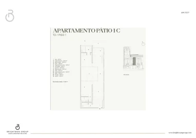 Apartamento T2 para Venda em Lordelo do Ouro e Massarelos