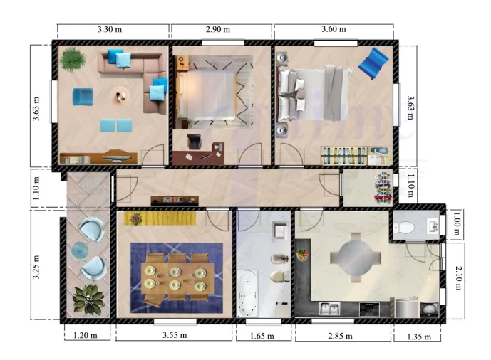 Moradia T3 para Venda em Agualva e Mira-Sintra Foto 25