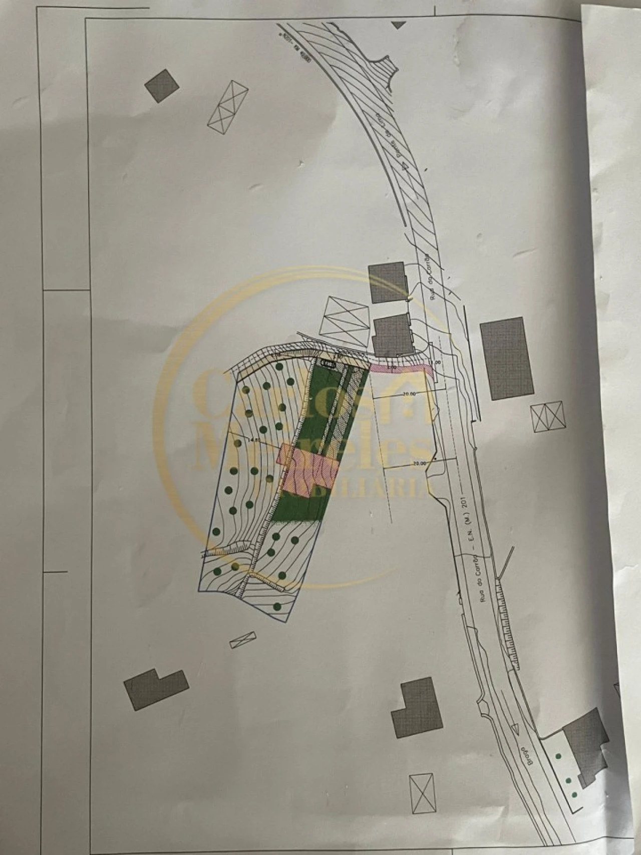 Terreno para Venda em Rebordões (Souto) Foto 3