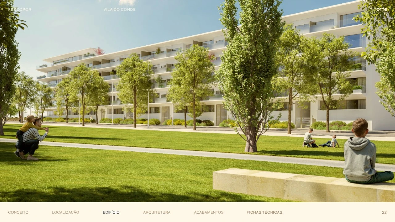 Apartamento T1 para Venda em Vila do Conde Foto 9