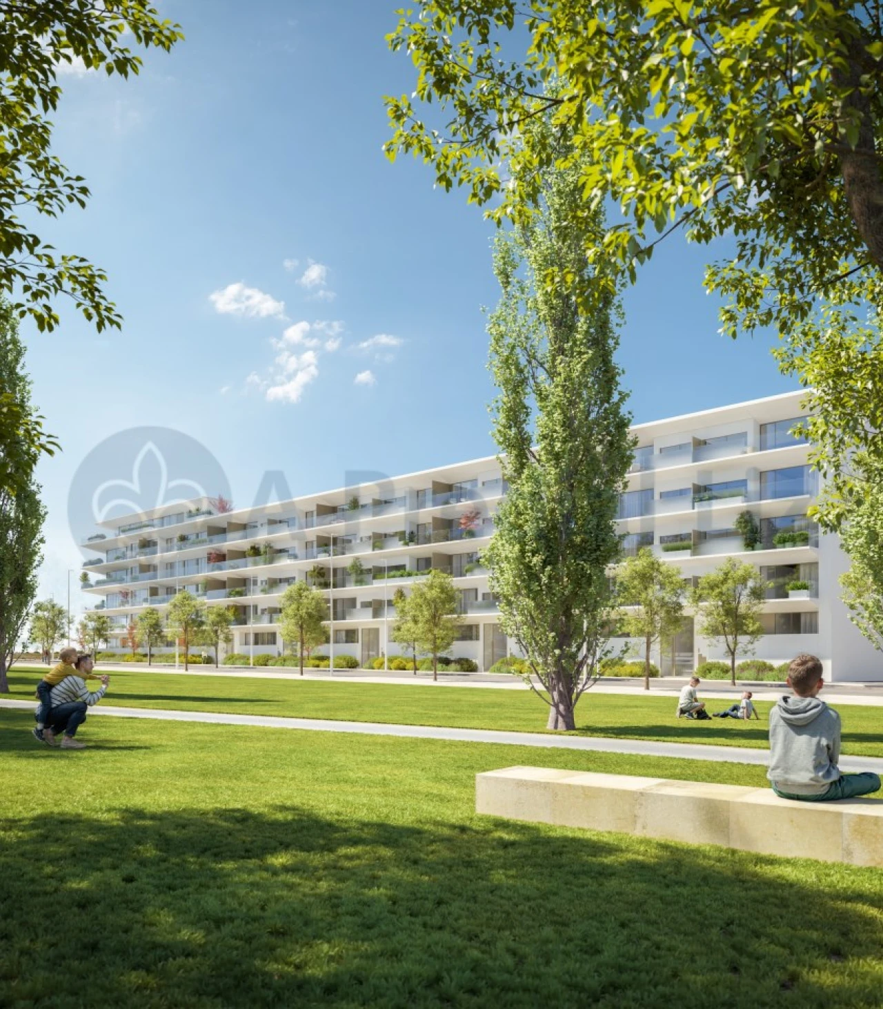 Apartamento T1 para Venda em Vila do Conde Foto 1