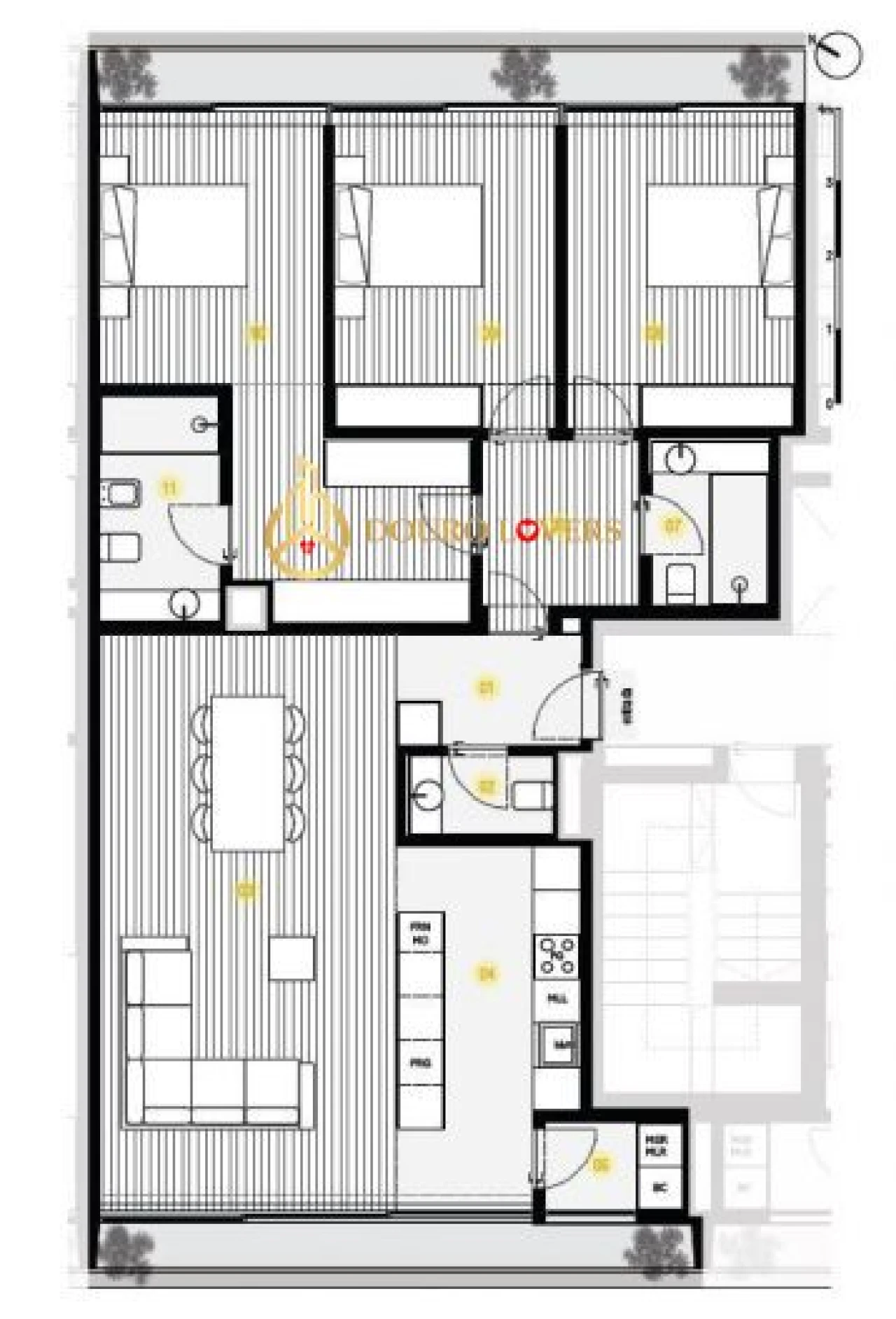 Apartamento T3 para Venda em Canidelo Foto 2