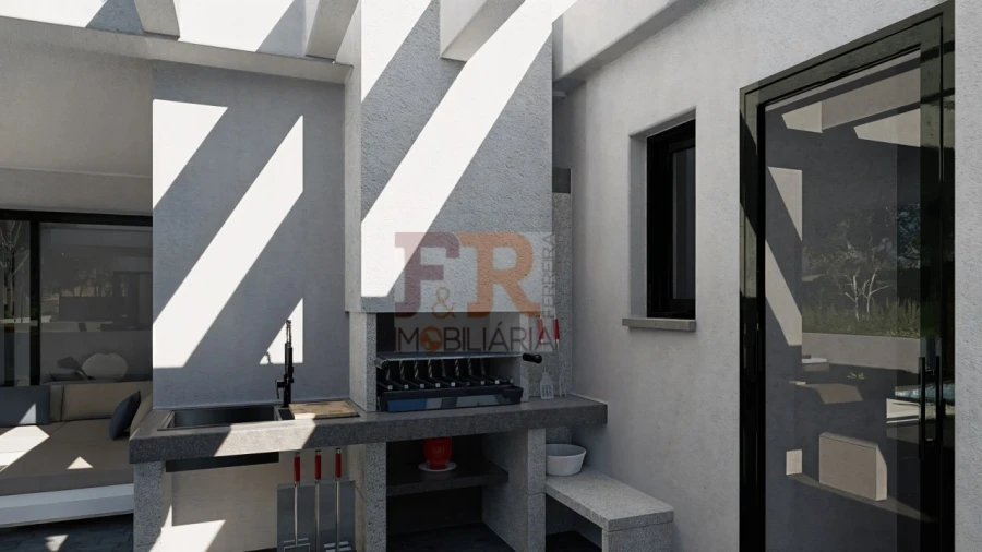 Moradia T4 para Venda em Fernao Ferro Foto 31