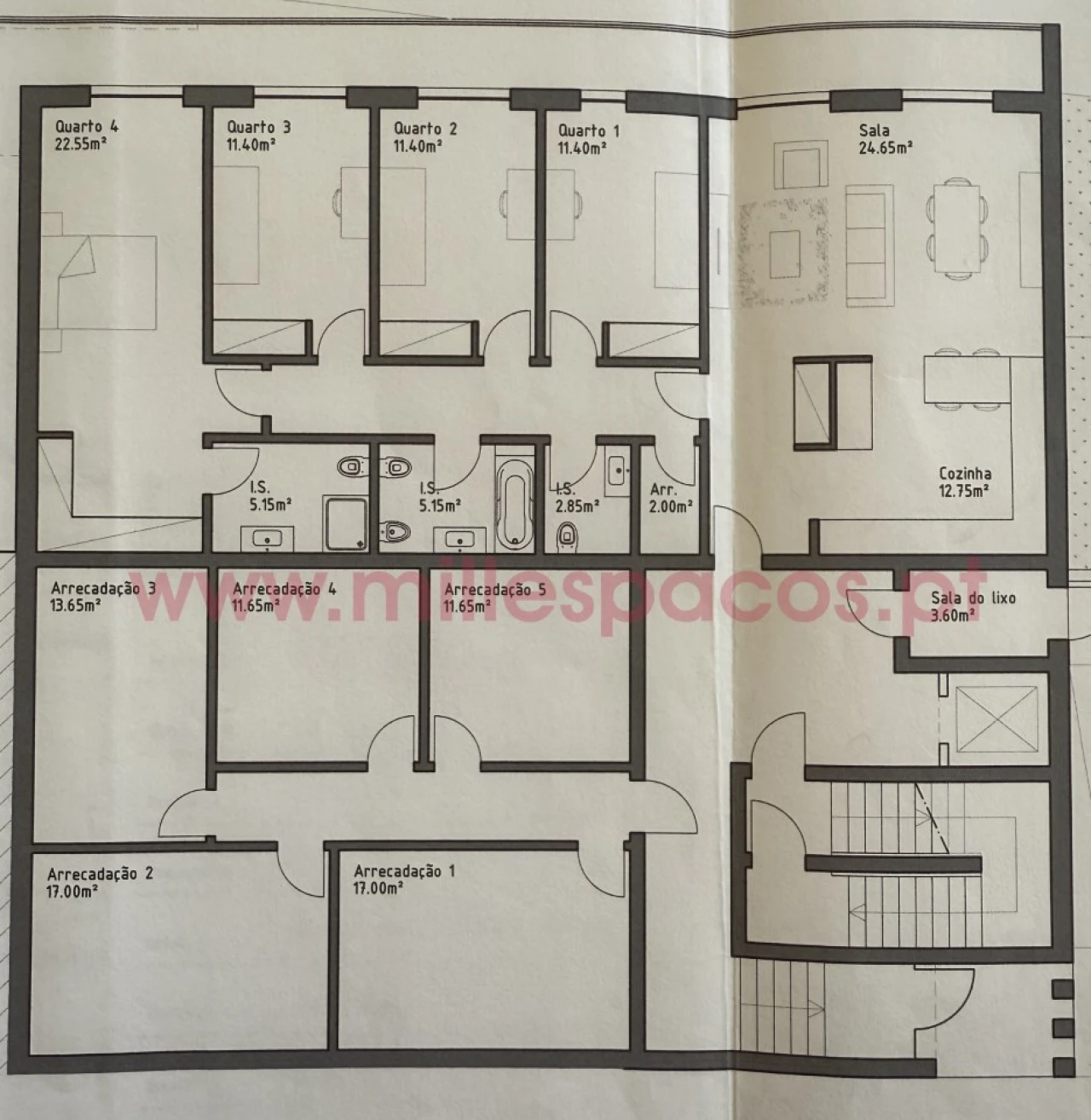 Terreno P/ Prédio para Venda em Ramada e Caneças Foto 18