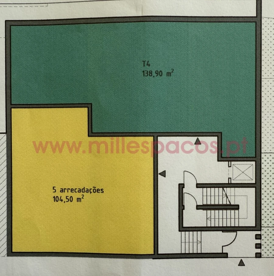 Terreno P/ Prédio para Venda em Ramada e Caneças Foto 17