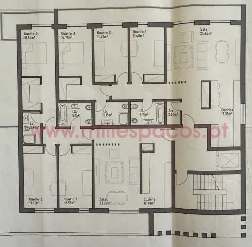 Terreno P/ Prédio para Venda em Ramada e Caneças Foto 20