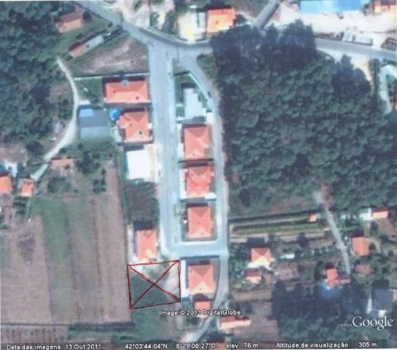 Terreno para Venda em Mazedo e Cortes Foto 1