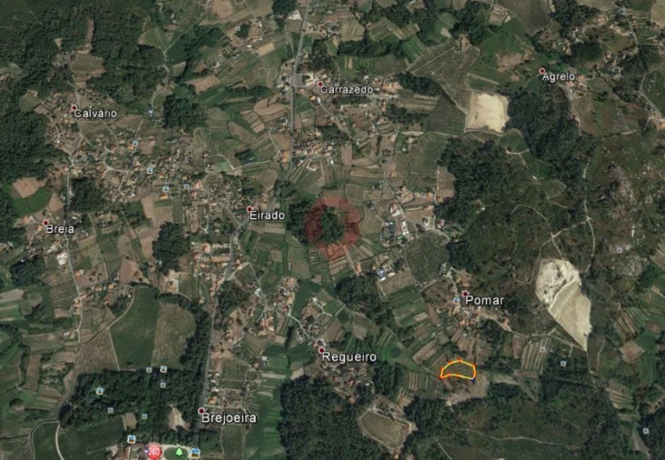 Terreno para Venda em Mazedo e Cortes Foto 2