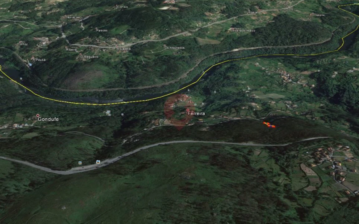 Terreno para Venda em Chaviães e Paços Foto 3