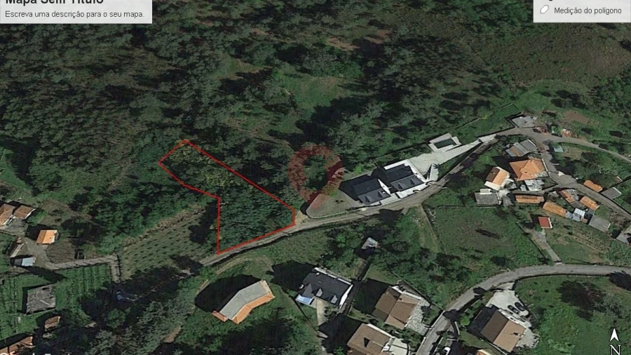 Terreno para Venda em Riba de Mouro