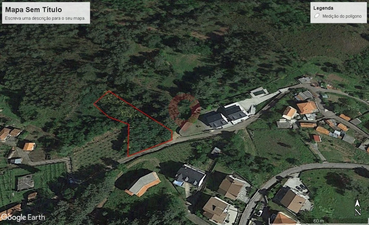 Terreno para Venda em Riba de Mouro Foto 1