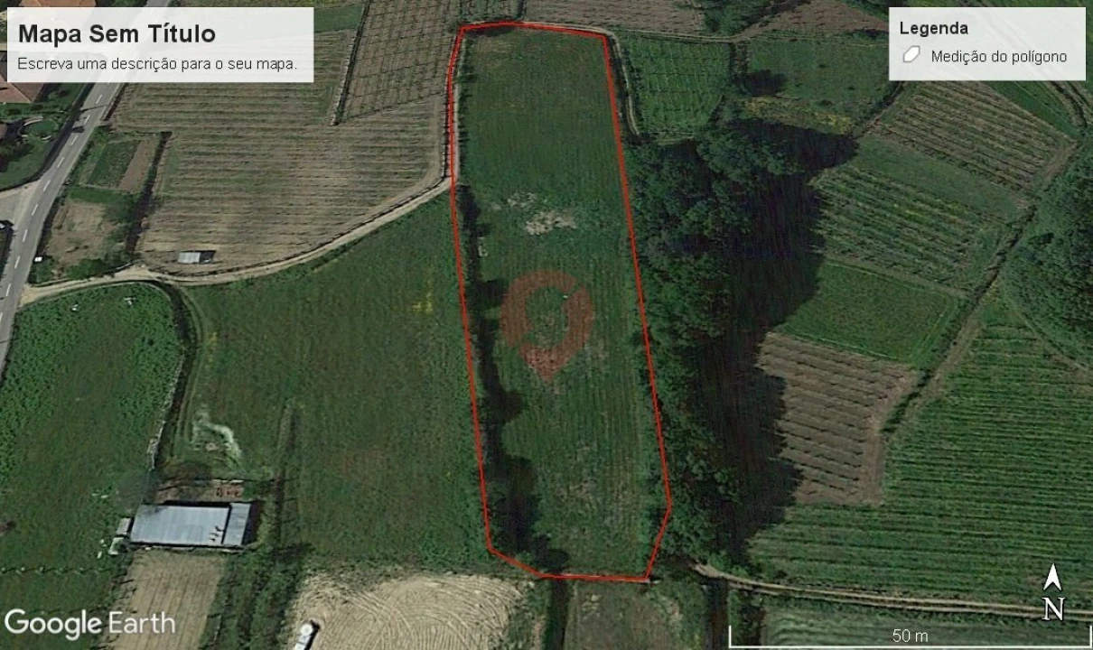 Terreno para Venda em Pias Foto 1