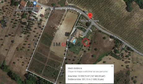 Terreno para Venda em Achete, Azoia de Baixo e Póvoa de Santarém