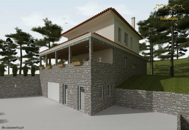 Terreno para Venda em Ortiga Foto 10