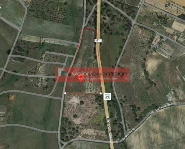 Terreno para Venda em Canha Foto 1