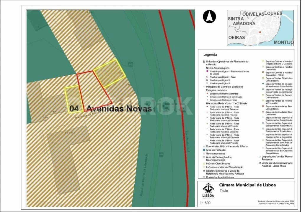 Terreno para Venda em Campolide Foto 5