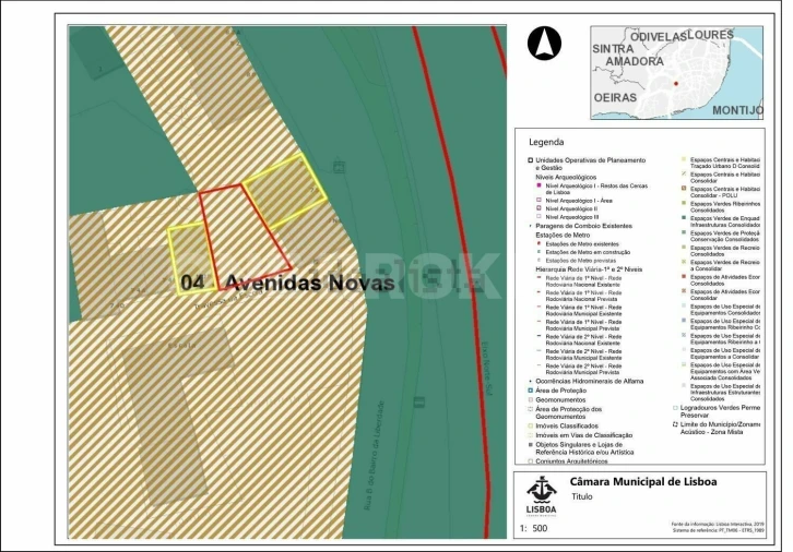 Terreno para Venda em Campolide Foto 5