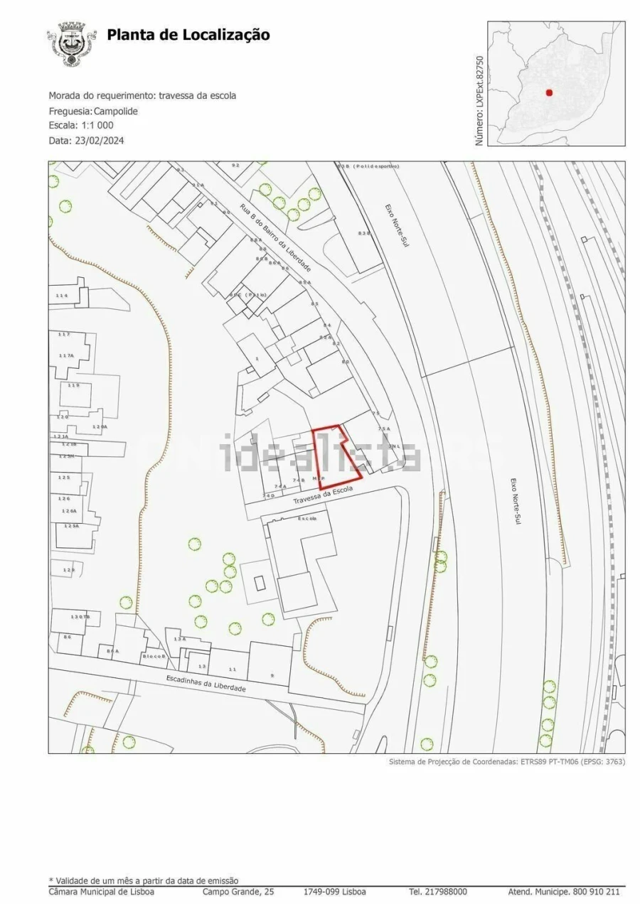 Terreno para Venda em Campolide Foto 6