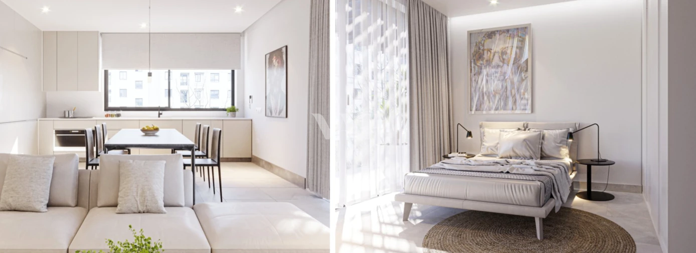 Apartamento T2 para Venda em Quarteira Foto 14