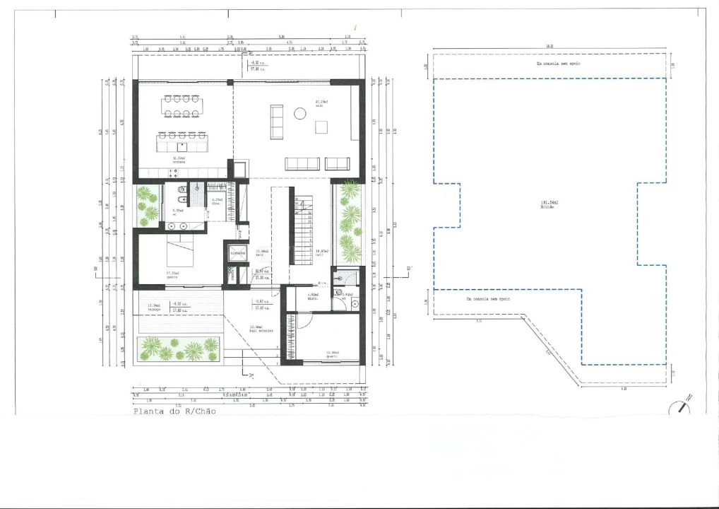 Moradia T4 para Venda em Tavira (Santa Maria e Santiago) Planta 3