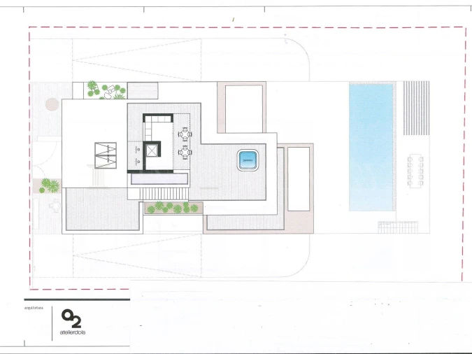 Moradia T6 para Venda em Tavira (Santa Maria e Santiago) Planta 4