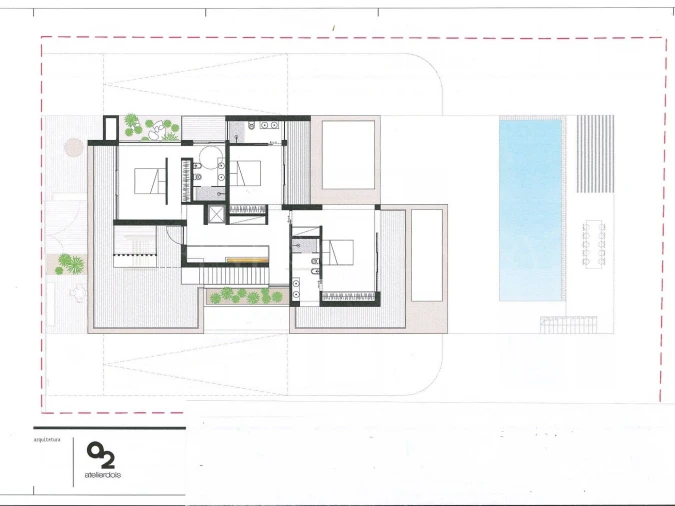 Moradia T6 para Venda em Tavira (Santa Maria e Santiago) Planta 1