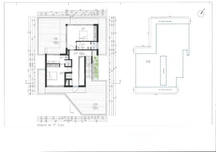 Moradia T4 para Venda em Tavira (Santa Maria e Santiago) Planta 4