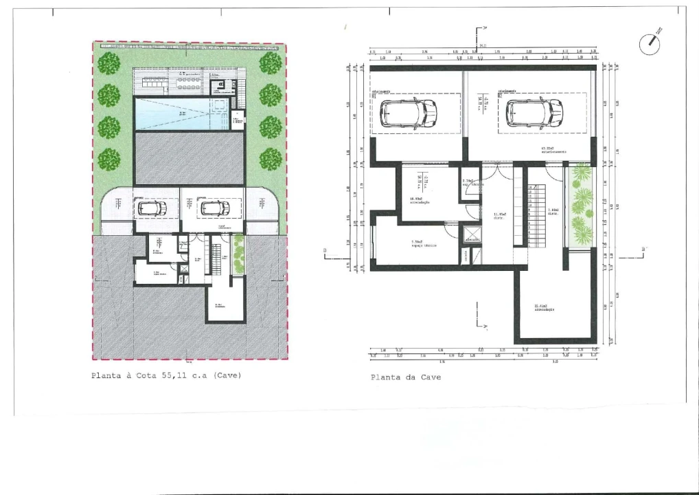 Moradia T4 para Venda em Tavira (Santa Maria e Santiago) Planta 2