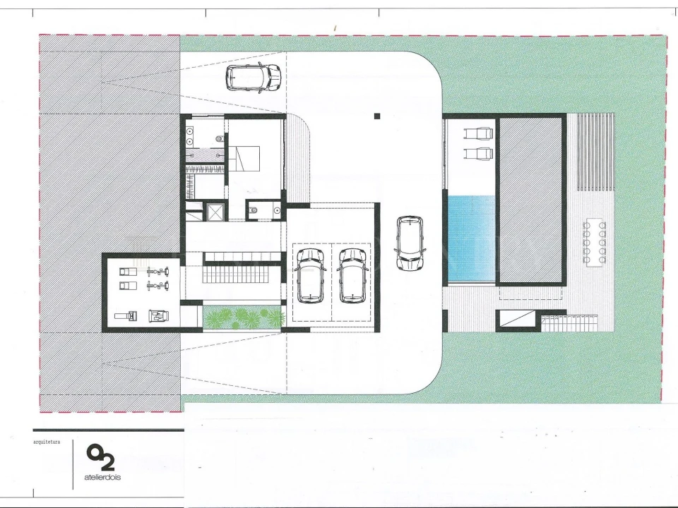 Moradia T6 para Venda em Tavira (Santa Maria e Santiago) Planta 2