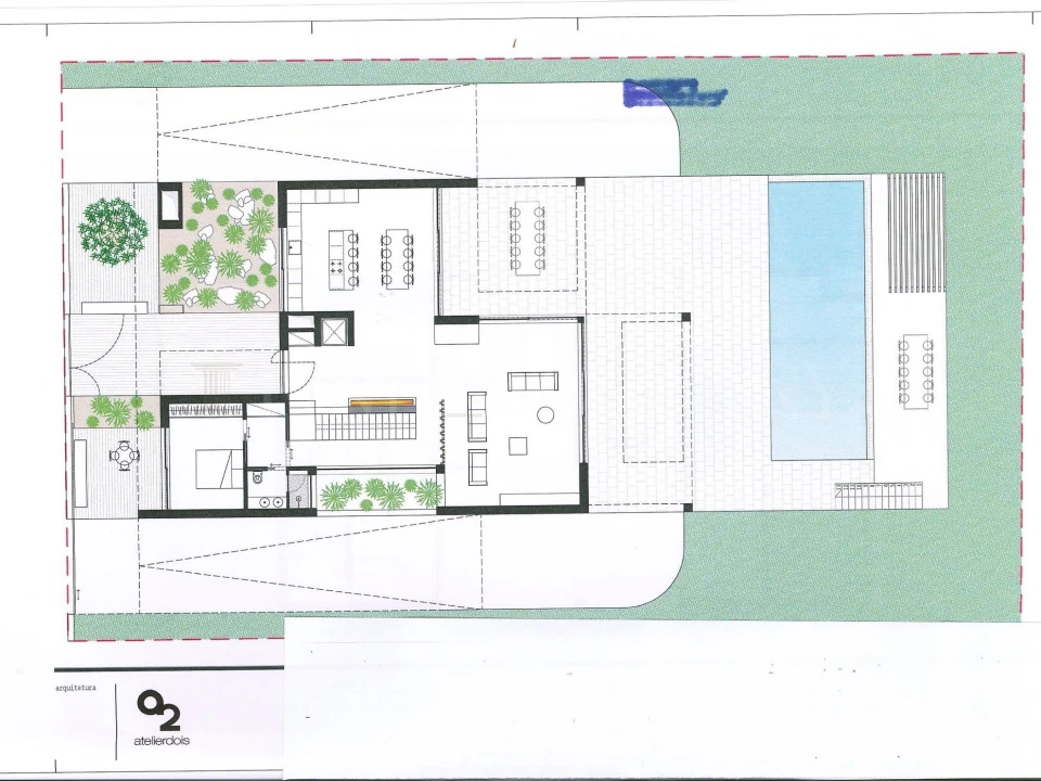 Moradia T6 para Venda em Tavira (Santa Maria e Santiago) Planta 3