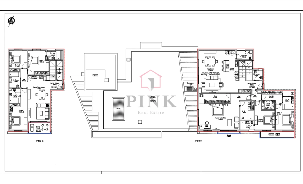 Apartamento T5 para Venda em Funchal (São Pedro) Foto 25