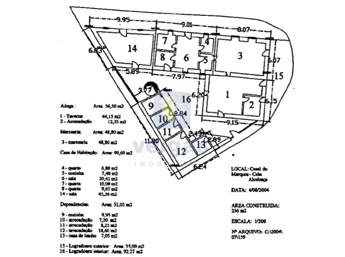 Moradia T4 para Venda em Cela Foto 45