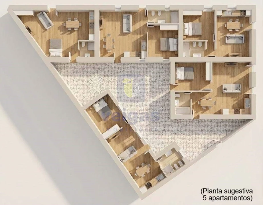 Moradia T4 para Venda em Cela Foto 47