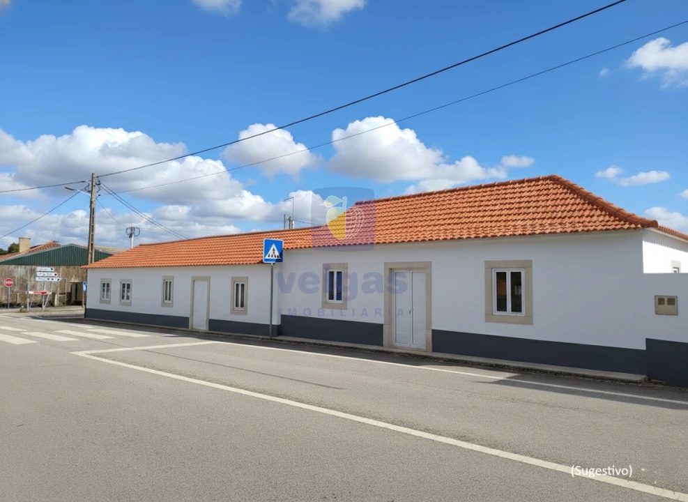 Moradia T4 para Venda em Cela Foto 43