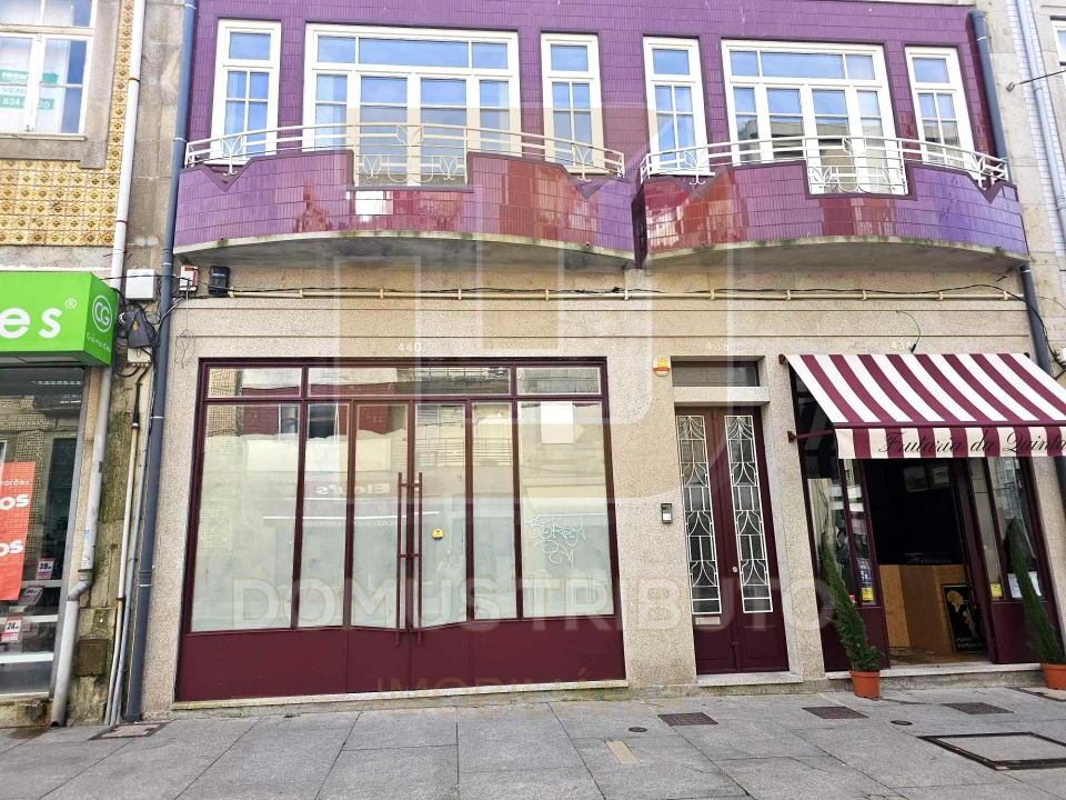 Loja para Arrendamento em Matosinhos e Leça da Palmeira Foto 1