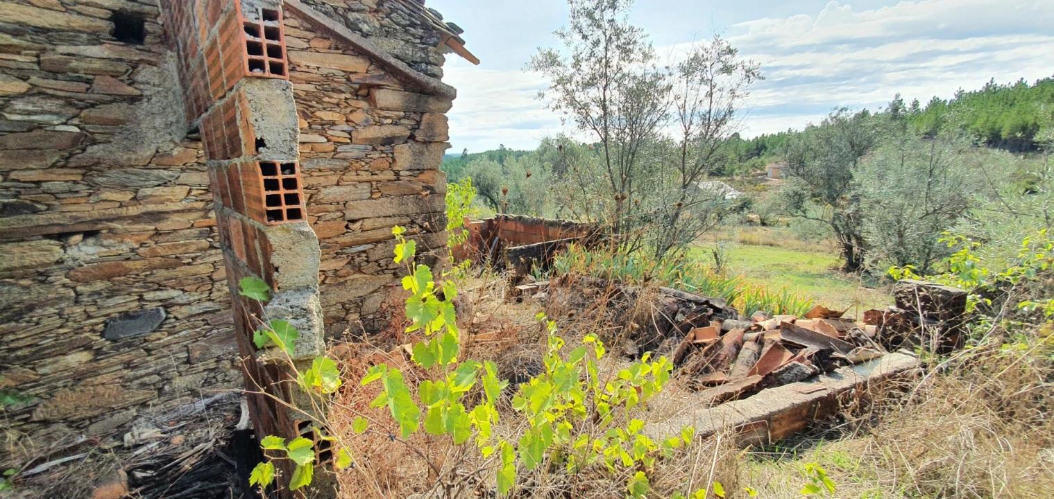 Quinta T2 para Venda em Santo Andre das Tojeiras Foto 13