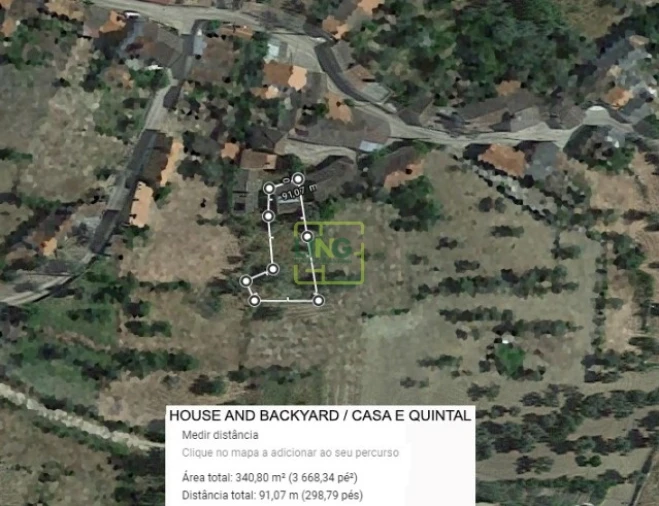 Quinta T2 para Venda em Santo Andre das Tojeiras Foto 14