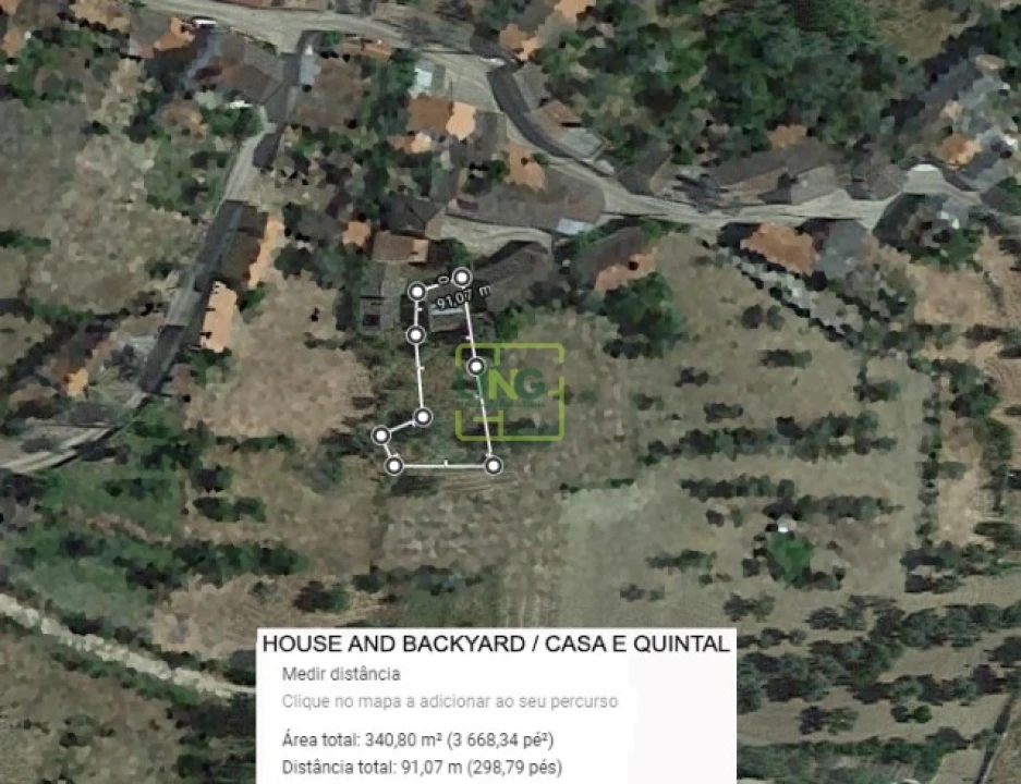 Quinta T2 para Venda em Santo Andre das Tojeiras Foto 14