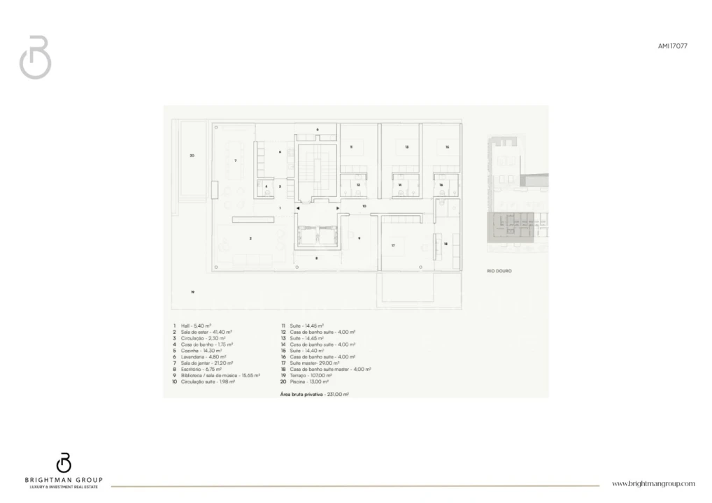 Apartamento T5 para Venda em Lordelo do Ouro e Massarelos Foto 7
