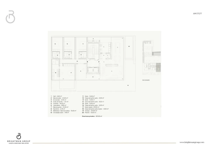 Apartamento T5 para Venda em Lordelo do Ouro e Massarelos Foto 8