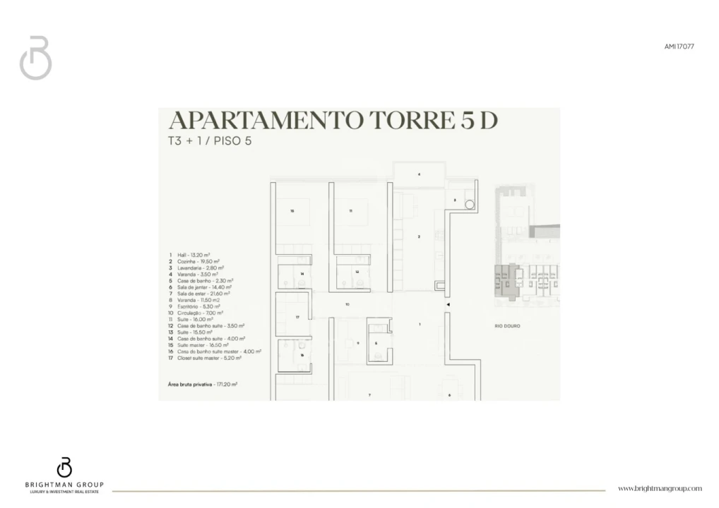 Apartamento T3 para Venda em Lordelo do Ouro e Massarelos Foto 8
