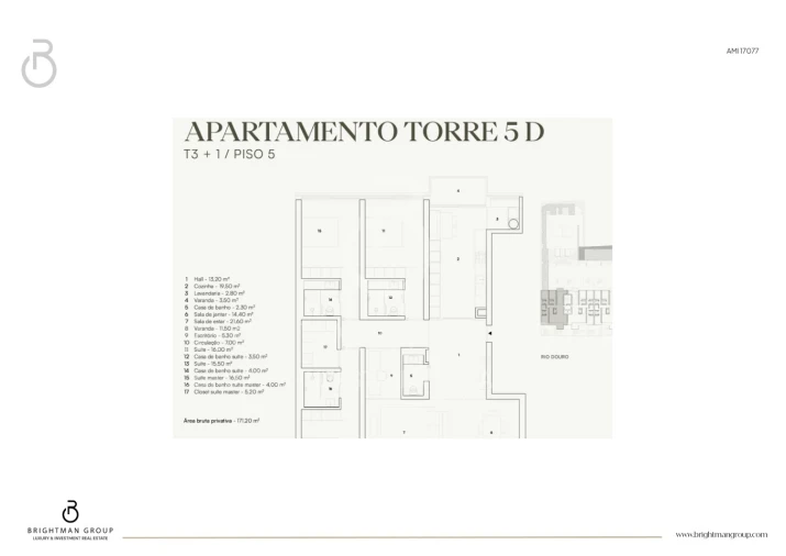 Apartamento T3 para Venda em Lordelo do Ouro e Massarelos Foto 8