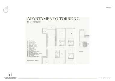 Apartamento T3 para Venda em Lordelo do Ouro e Massarelos