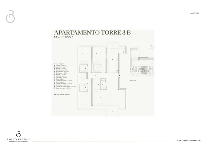 Apartamento T3 para Venda em Lordelo do Ouro e Massarelos Foto 8