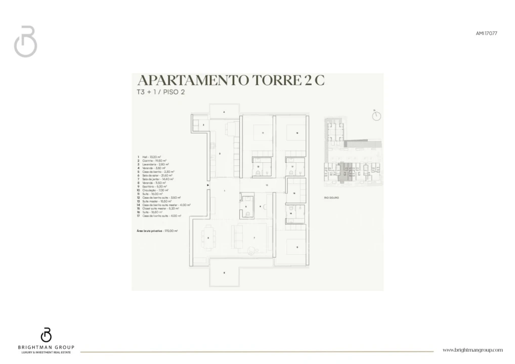 Apartamento T3 para Venda em Lordelo do Ouro e Massarelos Foto 8